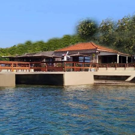 Stone Villa Inside Sea- Kids'Land Platanidia Buitenkant foto
