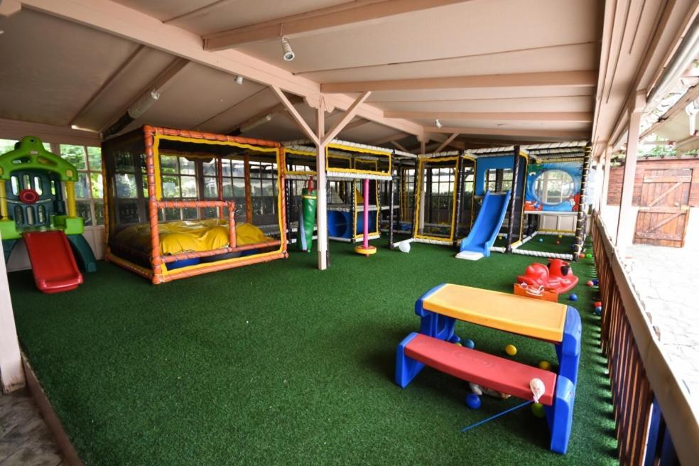 Stone Villa Inside Sea- Kids'Land Platanidia Buitenkant foto