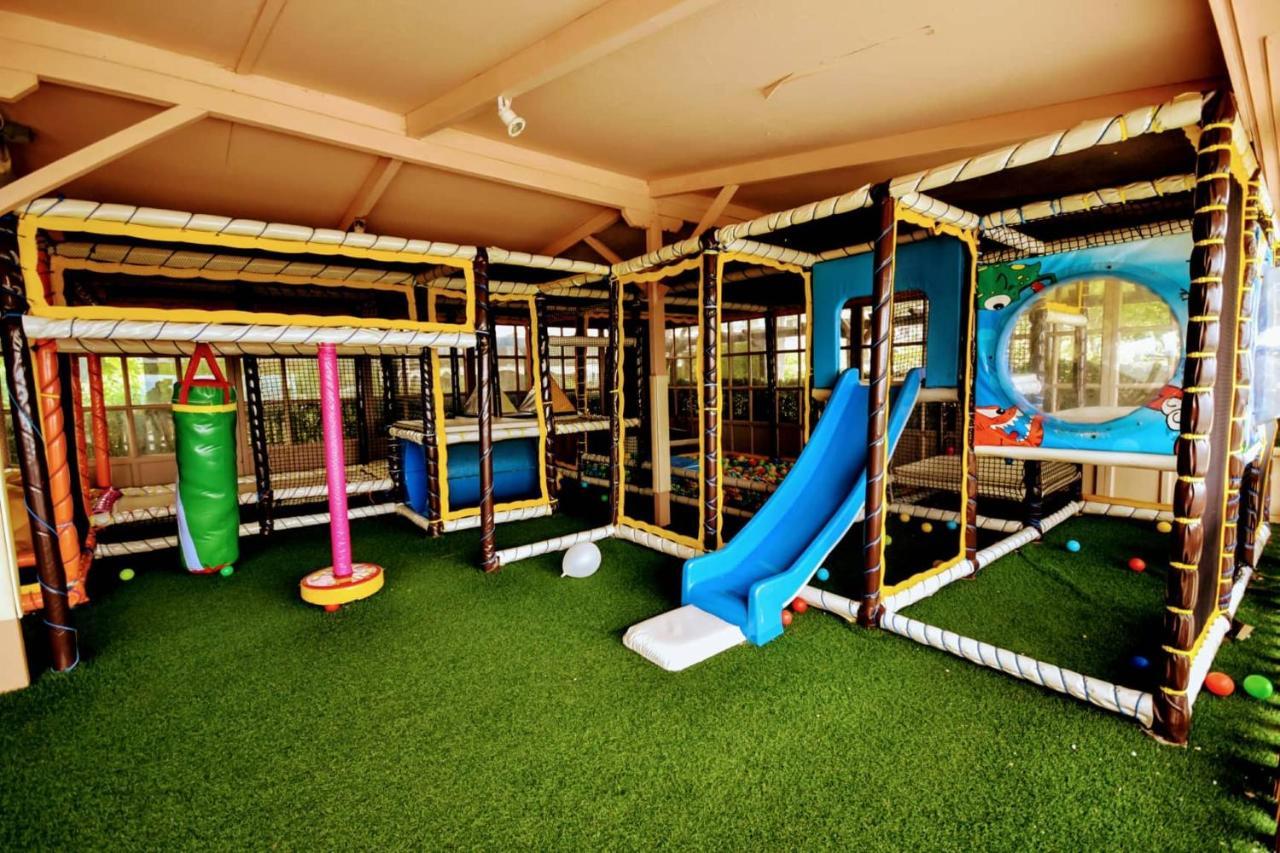 Stone Villa Inside Sea- Kids'Land Platanidia Buitenkant foto