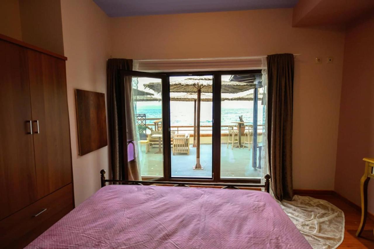 Stone Villa Inside Sea- Kids'Land Platanidia Buitenkant foto