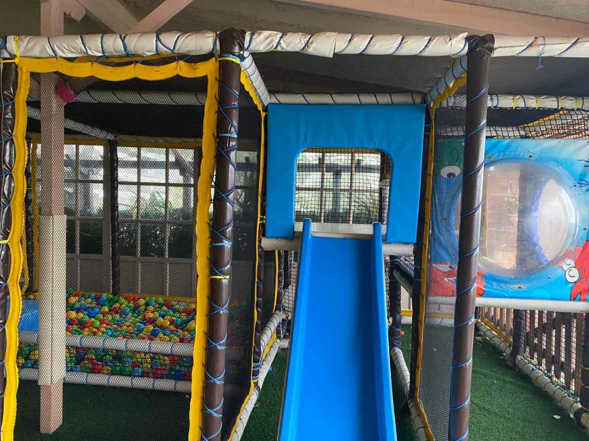 Stone Villa Inside Sea- Kids'Land Platanidia Buitenkant foto