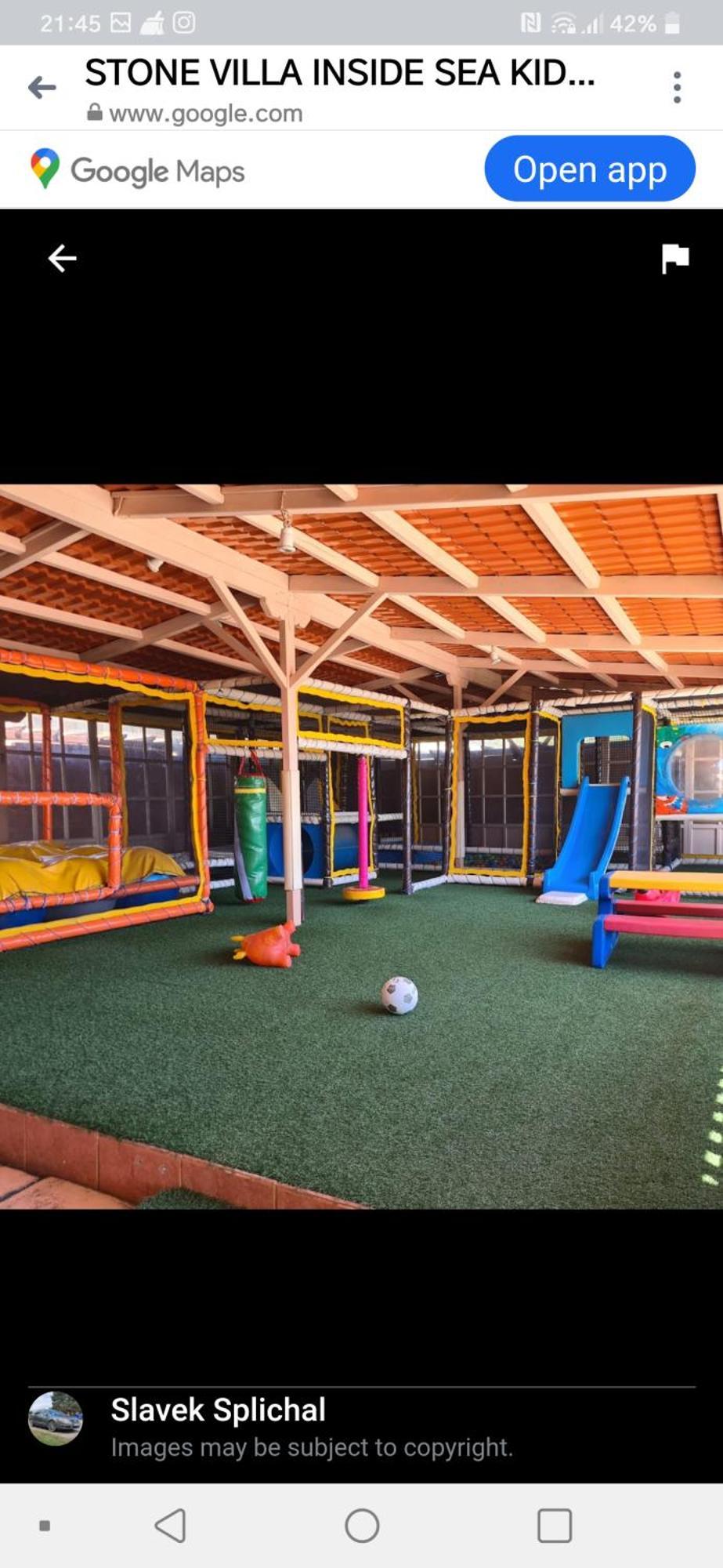 Stone Villa Inside Sea- Kids'Land Platanidia Buitenkant foto