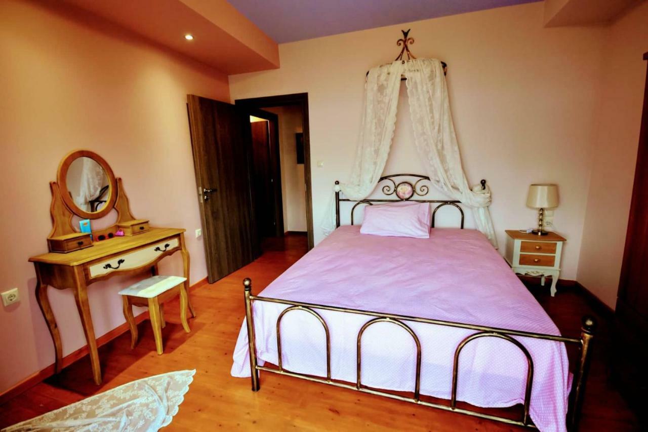 Stone Villa Inside Sea- Kids'Land Platanidia Buitenkant foto