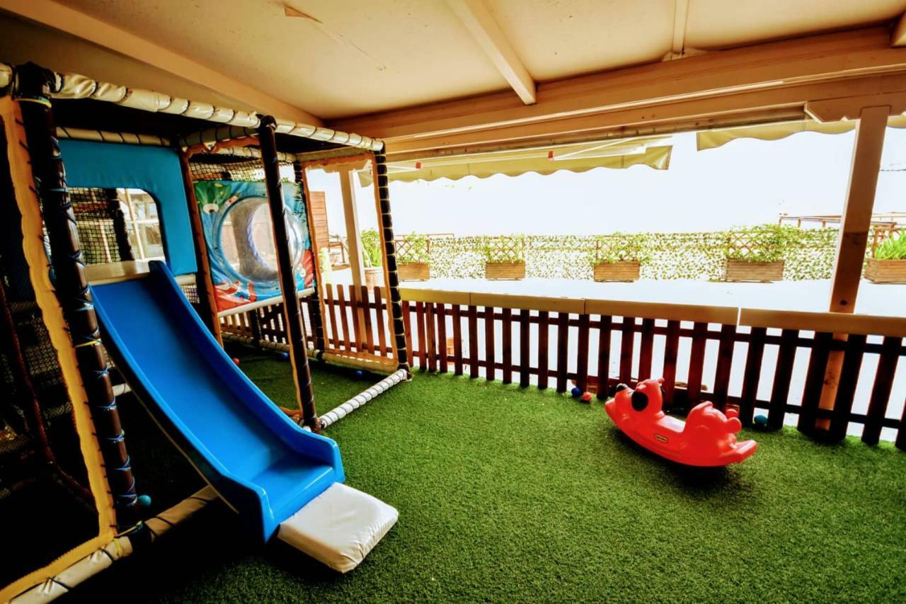 Stone Villa Inside Sea- Kids'Land Platanidia Buitenkant foto