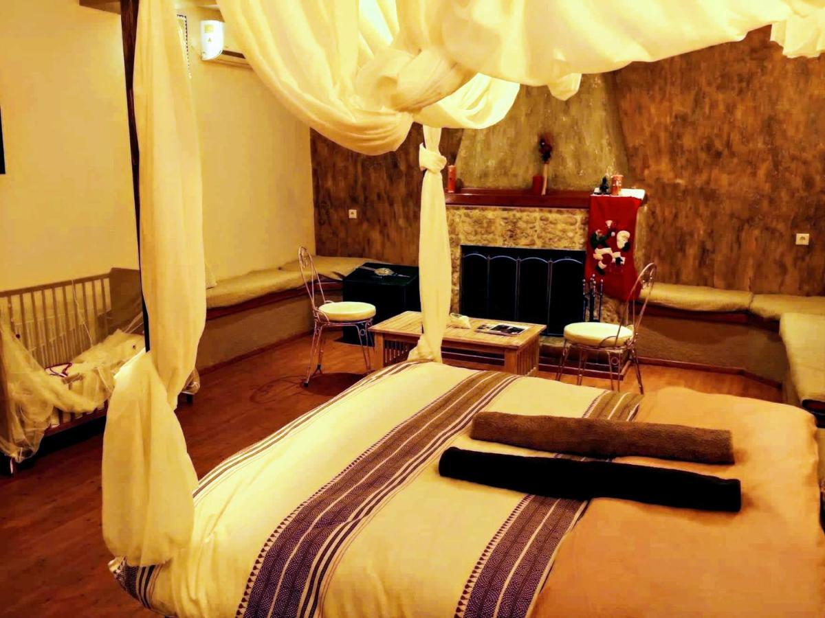 Stone Villa Inside Sea- Kids'Land Platanidia Buitenkant foto