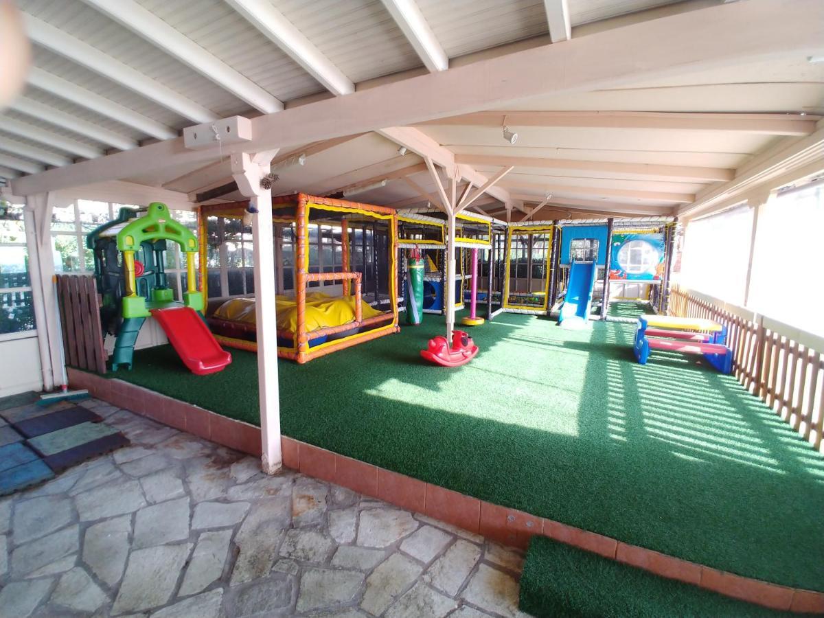 Stone Villa Inside Sea- Kids'Land Platanidia Buitenkant foto